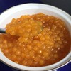 ไข่มุกสีทองหนึบหนุบ เหนียวนุ่ม 