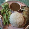 ข้าวน้ำพริกกะปิปลาทู