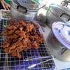 ทอดมันนั่งทอดใหม่ๆ