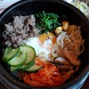 บะบิมบับ (ข้าวยำเกาหลี)