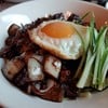 จาจั๊งเหมี่ยน (หมี่ดำ) 
