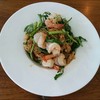 หมี่ผัดกระเฉดกุ้งสด*** หมี่ผัดกระเฉดกุ้งสด***