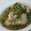 รสซุปต้มแซ่บดีงามมาก เปรี้ยว เผ็ด แซ่บ ซดแล้วสดชื่น เล้งเปื่อยดี เนื้อนุ่ม 69฿