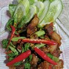 กระเพราหมูกรอบ หมูกรอบดีมว๊ากกก รสจัดเข้าเนื้ออร่อยเว่ออ สายหมูกรอบต้องโดน