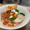 ก๋วยเตี๋ยวเย็นตาโฟวเส้นเล็ก