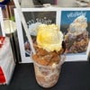 นิ-อ่าง น้ำแข็งไส ไอศครีม ตลาดพลู