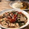 แซ่บอีลี่ ยำหมูยอไข่แดง