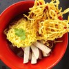 ข้าวซอยหมูยอพริกไทยดำ(พิเศษ) ข้าวซอยหมูยอพริกไทยดำ(พิเศษ)