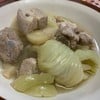 ต้มผักกาดดองซี่โครงหมูสามชั้น