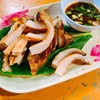 คอหมูย่าง