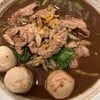 เกาเหลาเนื้อน้ำตก