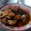 ต้มยำกุ้งบางลำภู (เจ้าเก่า-เจ้าแรก) ปากทางเข้าอาคารจอดรถของกทม. ถนนไกรสีห์