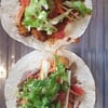 tacoหมู tacoเนื้ออบ