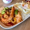 ข้าวพริกแกงทะเล+ไข่ดาว. (ราคา 70 บาท)