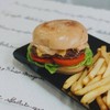 Classic pork burger Classic pork burger