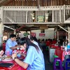 บรรยากาศของร้าน กะเพราพี่อร.