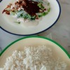 พระรามลงสรง หมูสะเต็ะ โอ้ว เหล่ง หยู้ ตลาดบองมาเช่