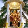 Front Ganesha shrine