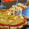 Pizza seafood 