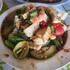ขนมจีนน้ำย้อย กาดน้ำทอง