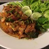 สเต็กหมูนำ้ตก
