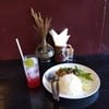 ข้าวสเต็กหมูนำ้ตก.. 45.บ