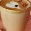 Hot Rose Latte Hot Rose Latte