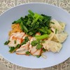 บะหมี่เกี๊ยวแห้ง หมูแดง
