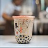 Brown Royal Premium Milk Tea by glass Brown Royal Premium Milk Tea by glass
