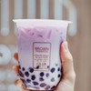 Sweet Purple Potato by glass Sweet Purple Potato by glass