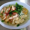 บะหมี่เกี๊ยวน้ำ หมูแดง