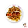 ทอดมันหน่อกะลาไข่เค็ม เมนูต้องลอง