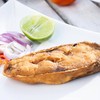 “ปลากุเลาเค็มทอด” (ราคา 120 บาท)