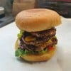 I have order triple beef burger, very yummy