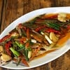 ปลามงราดพริก