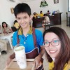 น้องๆที่ร้านนี้ เป็นเด็กนักเรียนของศูนย์การศึกษาพิเศษอุทัยธานี น้องๆน่ารักมากค่ะ
