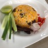 ข้าวผัดเนื้อเค็ม
