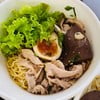 บะหมี่หมูชาบูไข่หมักซอส