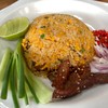 ข้าวผัดหมูเค็ม