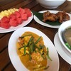 กุ้งผัดผงกะหรี่