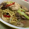 ไก่ผัดขิงพริกสด