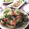 ปลาคังผัดฉ่า
