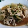 ผัดเกี้ยมฉ่ายกระเพาะหมู 80บาท