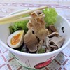 หมูชาบูชิ้นยาวๆเลย