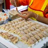 เกี๊ยวกุ้งลวกจิ้ม (50 บาท)