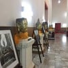 ด้านในวิหาร ทางเดินรอบองค์พระพุทธรูป