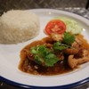 Khaow Ga Tiam squid Khaow Ga Tiam squid