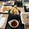 Tempura soba set