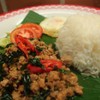 Khaow Ga Phrao squid Khaow Ga Phrao squid