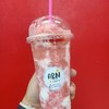 สตอเบอรี่โยเกิร์ตปั่นพรีเมี่ยม